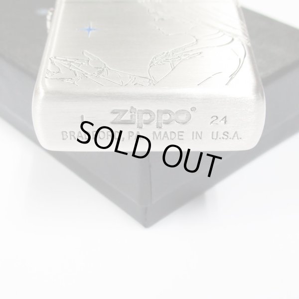 Photo5: Zippo Granblue Fantasy Lyria Oxidized Silver Plating 3-Sides Etching Japan Limited Oil Lighter (5)