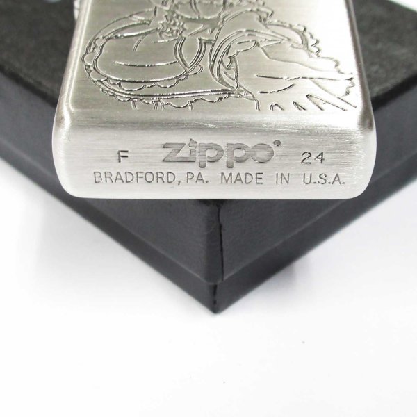 Photo5: Zippo Re:ZERO Starting Life in Another World Rem Oxidized Silver Plating 3-Sides Etching Japan Limited Oil Lighter (5)