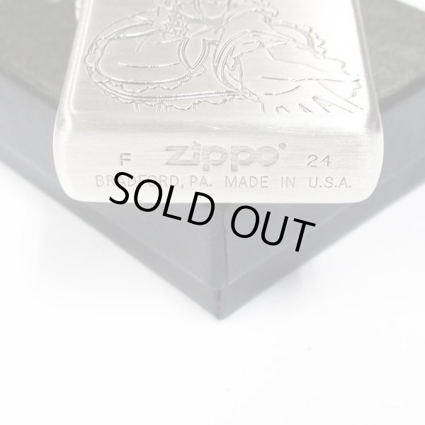 Photo5: Zippo Re:ZERO Starting Life in Another World Rem Oxidized Silver Plating 3-Sides Etching Japan Limited Oil Lighter (5)