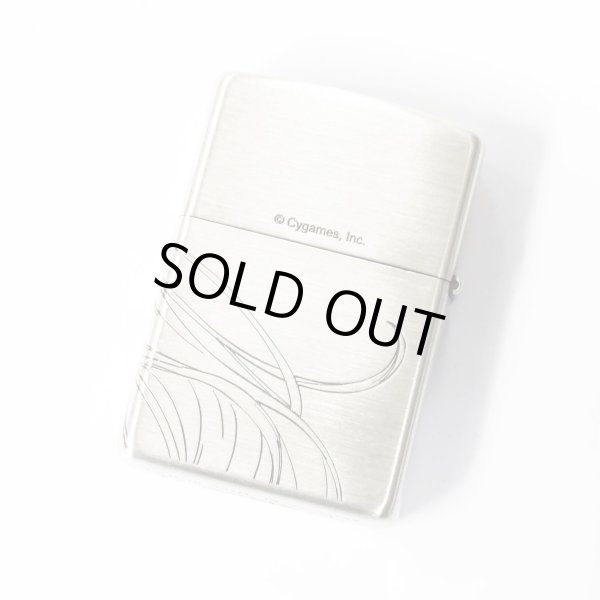 Photo2: Zippo Granblue Fantasy Lyria Oxidized Silver Plating 3-Sides Etching Japan Limited Oil Lighter (2)