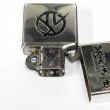 Photo3: Zippo Kabaneri of the Iron Fortress Kanji 六根清浄 Silver Mirror Plating Both Sides Etching Japan Limited Oil Lighter (3)