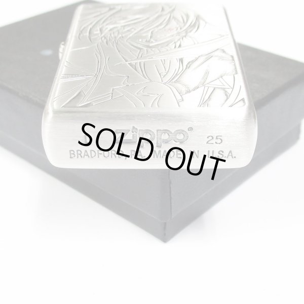 Photo4: Zippo CODE GEASS Lelouch of the Rebellion Oxidized Silver Both Sides Etching Japan Limited Japanese Anime Oil Lighter (4)