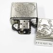 Photo3: Zippo Re:ZERO Starting Life in Another World Rem Oxidized Silver Plating 3-Sides Etching Japan Limited Oil Lighter (3)