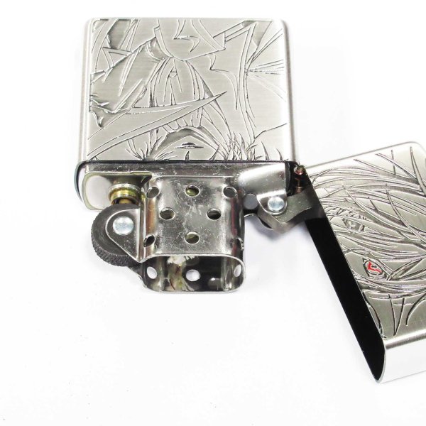 Photo3: Zippo CODE GEASS Lelouch of the Rebellion Oxidized Silver Both Sides Etching Japan Limited Japanese Anime Oil Lighter (3)