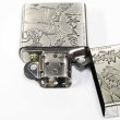 Photo3: Zippo Kabaneri of the Iron Fortress Mumei Oxidized Silver Plating 3-Sides Etching Japan Limited Oil Lighter (3)