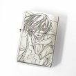 Photo1: Zippo CODE GEASS Lelouch of the Rebellion Oxidized Silver Both Sides Etching Japan Limited Japanese Anime Oil Lighter (1)