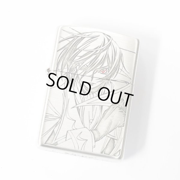Photo1: Zippo CODE GEASS Lelouch of the Rebellion Oxidized Silver Both Sides Etching Japan Limited Japanese Anime Oil Lighter (1)