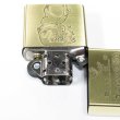 Photo3: Zippo Kabaneri of the Iron Fortress The Battle of Unato Mumei Oxidized Brass Plating Both Sides Etching Japan Limited Oil Lighter (3)