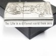 Photo4: Zippo Re:ZERO Starting Life in Another World Rem Oxidized Silver Plating 3-Sides Etching Japan Limited Oil Lighter (4)