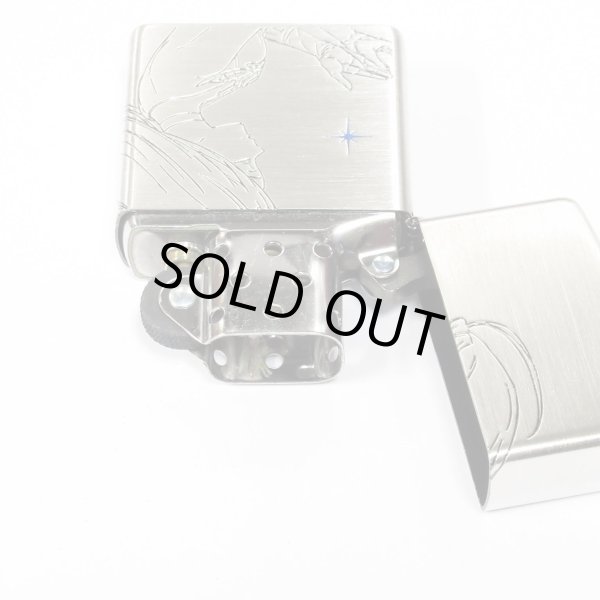 Photo3: Zippo Granblue Fantasy Lyria Oxidized Silver Plating 3-Sides Etching Japan Limited Oil Lighter (3)