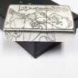 Photo4: Zippo Kabaneri of the Iron Fortress Mumei Oxidized Silver Plating 3-Sides Etching Japan Limited Oil Lighter (4)
