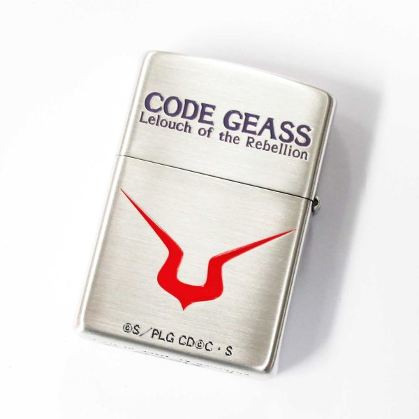 Photo2: Zippo CODE GEASS Lelouch of the Rebellion Oxidized Silver Both Sides Etching Japan Limited Japanese Anime Oil Lighter (2)