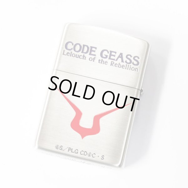 Photo2: Zippo CODE GEASS Lelouch of the Rebellion Oxidized Silver Both Sides Etching Japan Limited Japanese Anime Oil Lighter (2)