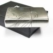 Photo4: Zippo Granblue Fantasy Lyria Oxidized Silver Plating 3-Sides Etching Japan Limited Oil Lighter (4)