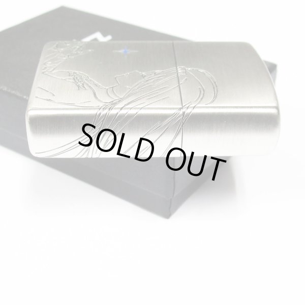 Photo4: Zippo Granblue Fantasy Lyria Oxidized Silver Plating 3-Sides Etching Japan Limited Oil Lighter (4)