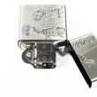 Photo3: Zippo Frieren Beyond Journey's End Himmel Oxidized Silver Both Sides Etching Japan Limited Japanese Anime Oil Lighter (3)