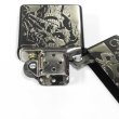 Photo3: Zippo Overlord Ainz Albedo Matte Black Silver Both Sides Etching Japan Limited Japanese Anime Oil Lighter (3)