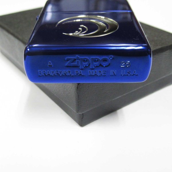 Photo4: Zippo Lycoris Recoil Takina Ion Blue Both Sides Etching Japan Limited Japanese Anime Oil Lighter (4)