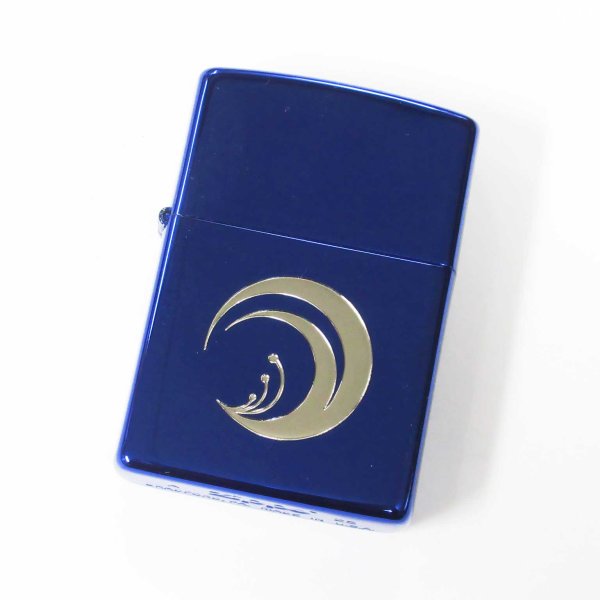 Photo1: Zippo Lycoris Recoil Takina Ion Blue Both Sides Etching Japan Limited Japanese Anime Oil Lighter (1)