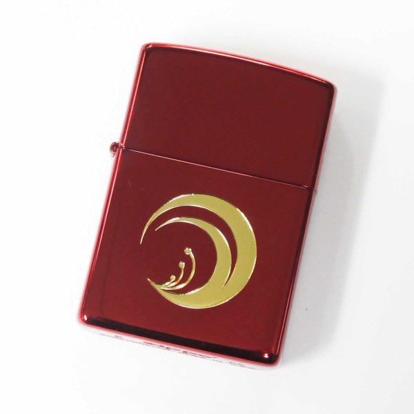 Photo1: Zippo Lycoris Recoil Chisato Ion Red Both Sides Etching Japan Limited Japanese Anime Oil Lighter (1)