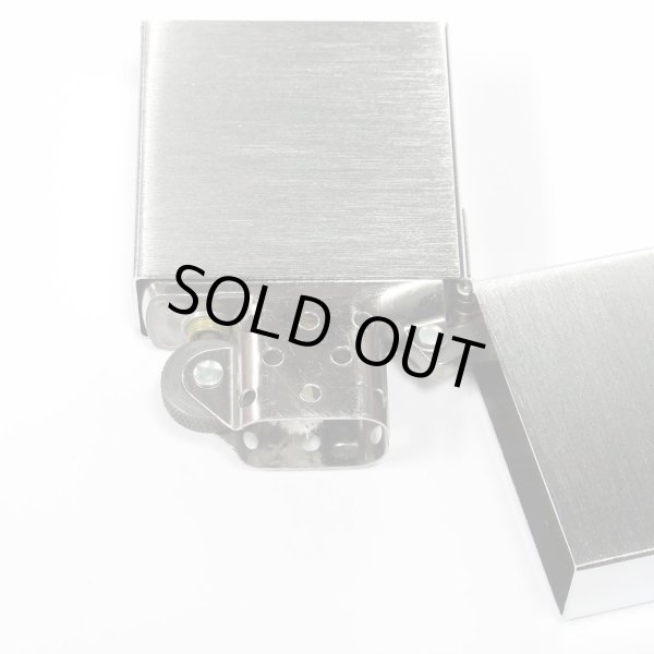 Photo3: Vintage Zippo 1932 Replica Second Release Brushed Chrome Plating Japan Limited Oil Lighter (3)