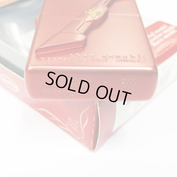 Photo4: Vintage Zippo Mobile Suit Gundam Char Aznable The Red Comet 2000 Japan Limited Anime Oil Lighter #2 (4)