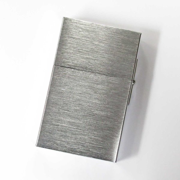 Photo2: Vintage Zippo 1932 Replica Second Release Brushed Chrome Plating Japan Limited Oil Lighter (2)