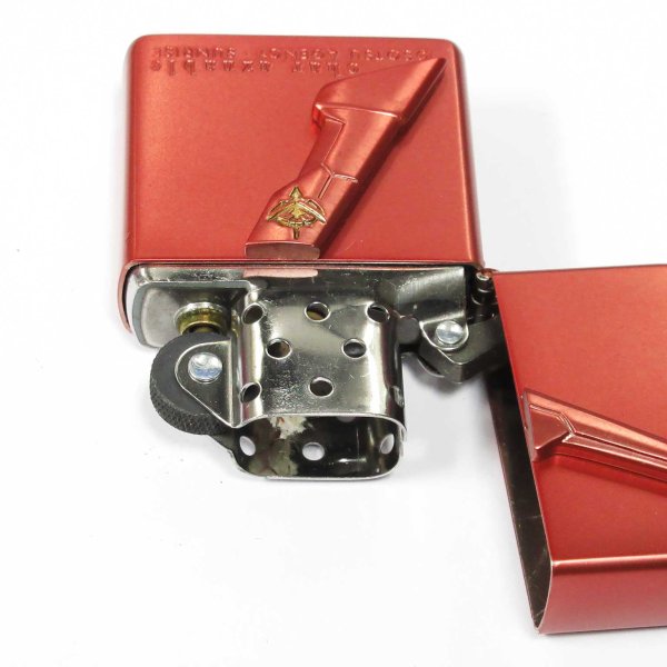 Photo3: Vintage Zippo Mobile Suit Gundam Char Aznable The Red Comet 2000 Japan Limited Anime Oil Lighter #2 (3)