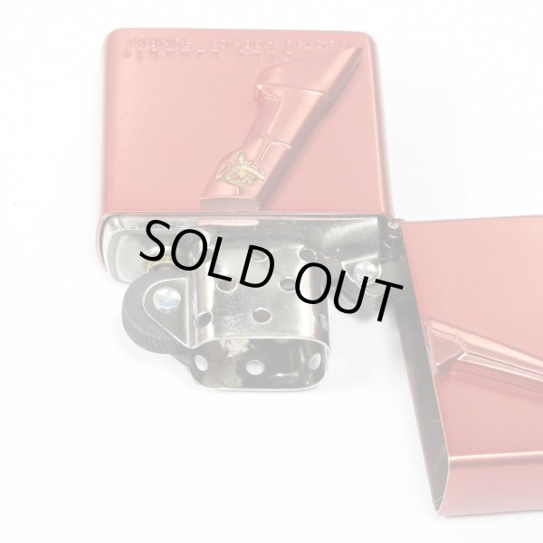 Photo3: Vintage Zippo Mobile Suit Gundam Char Aznable The Red Comet 2000 Japan Limited Anime Oil Lighter #2 (3)