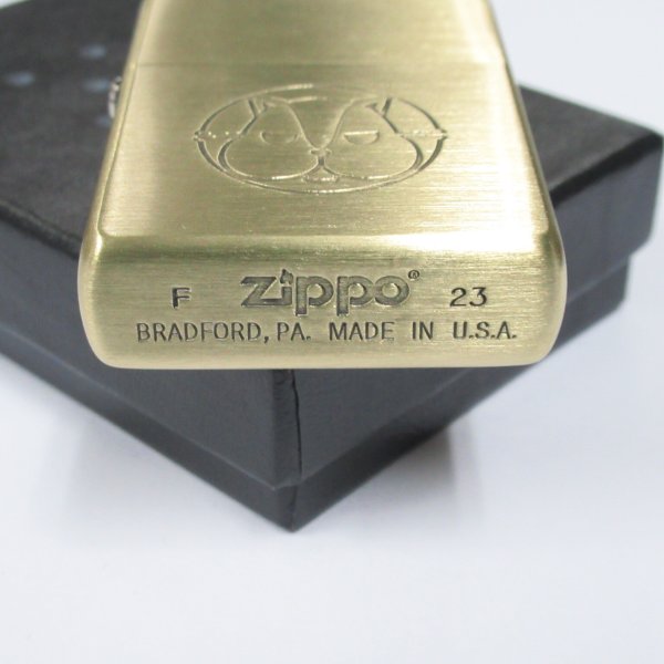 Photo4: Zippo Lycoris Recoil Kurumi Oxidized Brass Both Sides Etching Japan Limited Japanese Anime Oil Lighter (4)