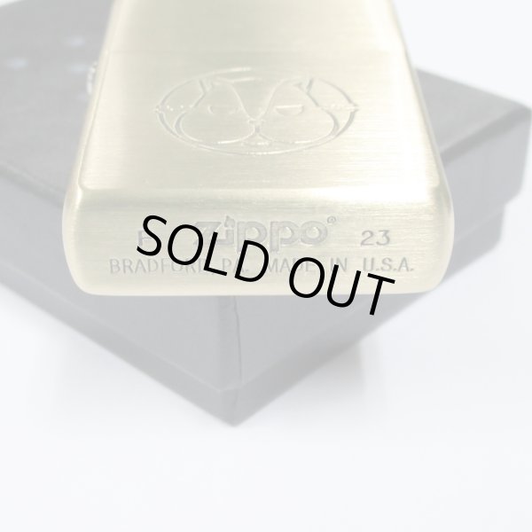 Photo4: Zippo Lycoris Recoil Kurumi Oxidized Brass Both Sides Etching Japan Limited Japanese Anime Oil Lighter (4)