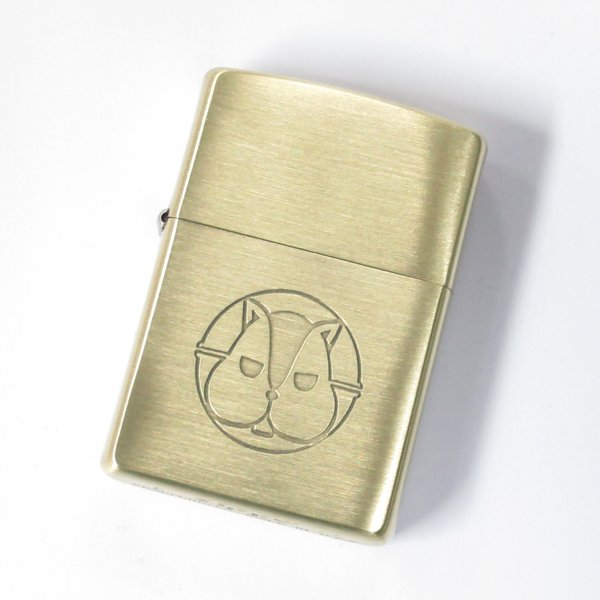 Photo1: Zippo Lycoris Recoil Kurumi Oxidized Brass Both Sides Etching Japan Limited Japanese Anime Oil Lighter (1)