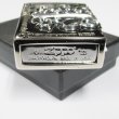 Photo6: Zippo Gothic Silver Side Arabesque Cross Full Metal Jacket Japan Limited Heavy Weight Oil Lighter (6)
