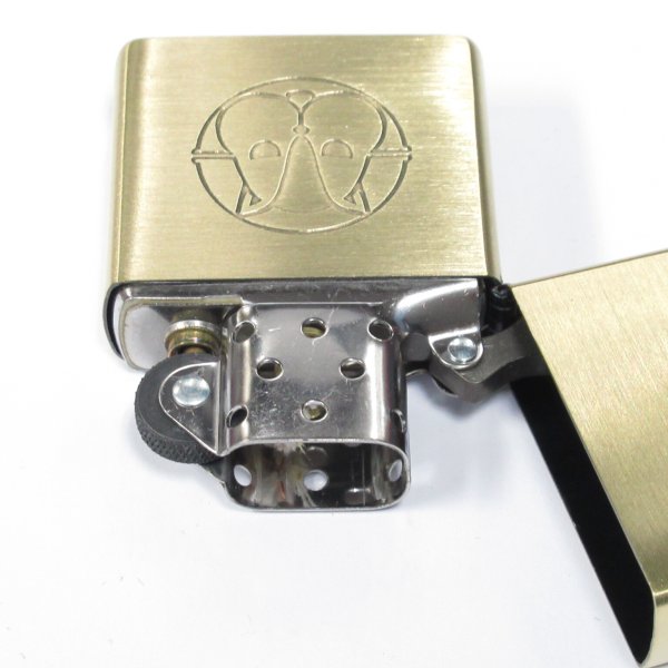 Photo3: Zippo Lycoris Recoil Kurumi Oxidized Brass Both Sides Etching Japan Limited Japanese Anime Oil Lighter (3)