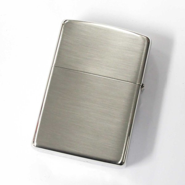 Photo2: Zippo Star Deep Engraving Rhinestone Silver Satena Plating Japan Limited Oil Lighter (2)