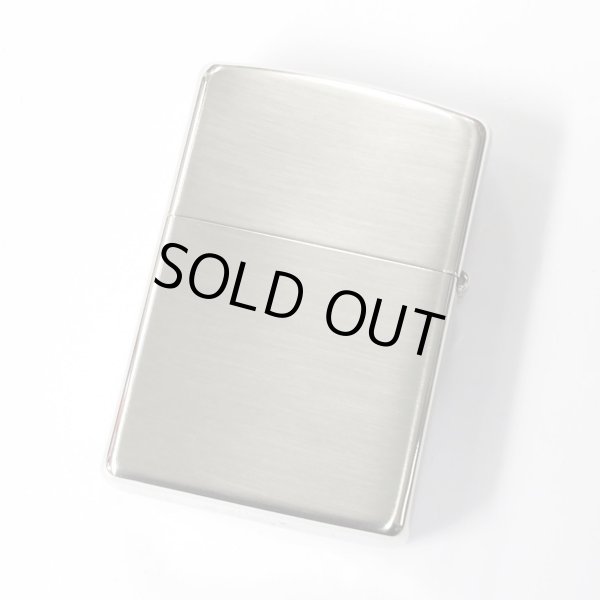 Photo2: Zippo Star Deep Engraving Rhinestone Silver Satena Plating Japan Limited Oil Lighter (2)