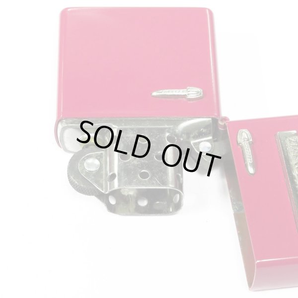 Photo3: Outlet Vintage Zippo Refrigerator Pink #0000 2002 Japan Limited Oil Lighter (3)