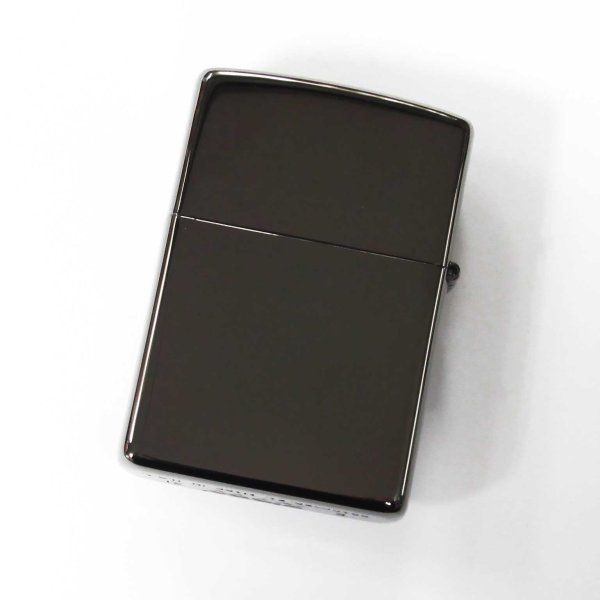 Photo2: Zippo Native American Metal Onyx Black Nickel Plating Etching Japan Limited Oil Lighter (2)