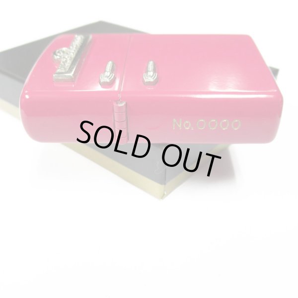 Photo4: Outlet Vintage Zippo Refrigerator Pink #0000 2002 Japan Limited Oil Lighter (4)