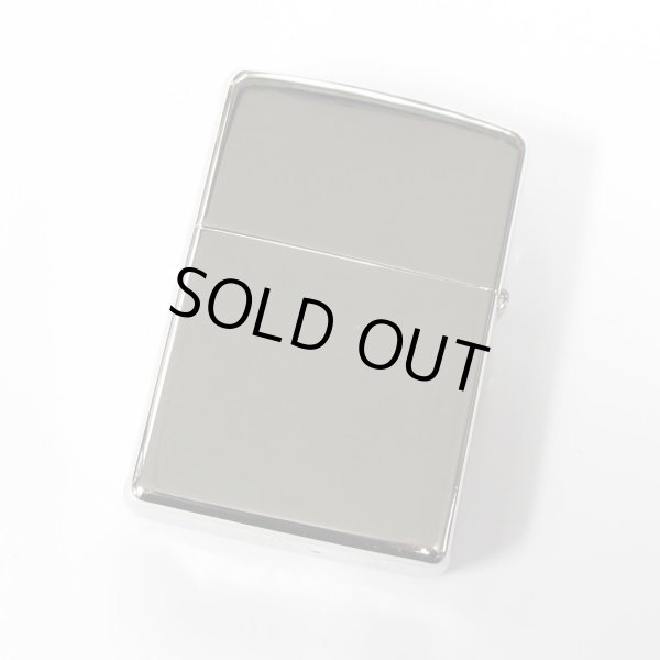 Photo3: Outlet Zippo Star Deep Engraving Blue Rhinestone Platinum Mirror Plating Japan Limited Oil Lighter (3)