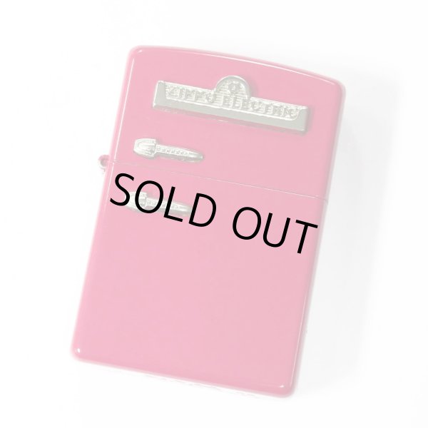 Photo1: Outlet Vintage Zippo Refrigerator Pink #0000 2002 Japan Limited Oil Lighter (1)