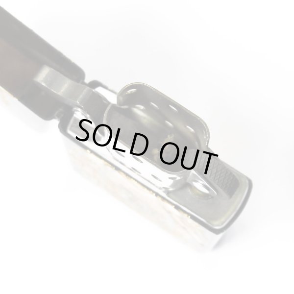 Photo5: Used Zippo Tokyo Revengers Matte Black Gold Both Sides Etching Japanese Anime Manga Japan Limited Oil Lighter (5)