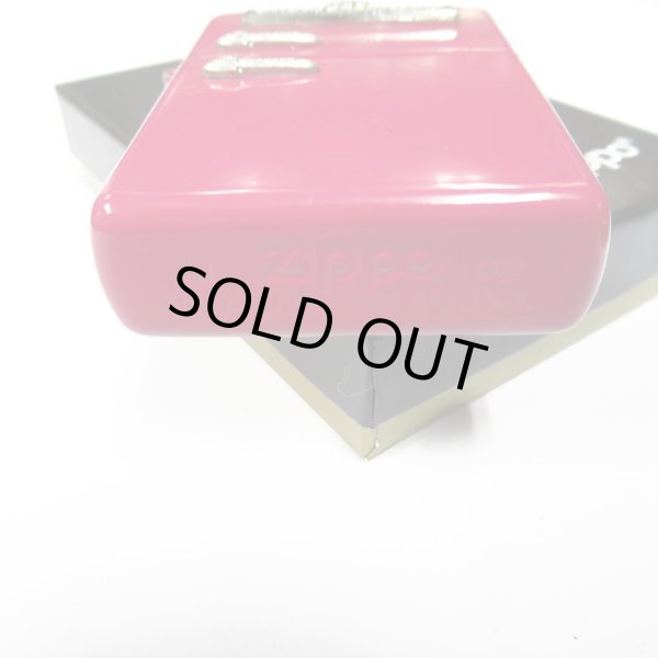 Photo5: Outlet Vintage Zippo Refrigerator Pink #0000 2002 Japan Limited Oil Lighter (5)
