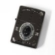 Photo1: Zippo Native American Metal Onyx Black Nickel Plating Etching Japan Limited Oil Lighter (1)