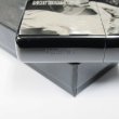 Photo4: Zippo Evangelion Eva Makinami Mari Illustrious 改8号機γ Black Titanium Japan Limited Oil Lighter (4)