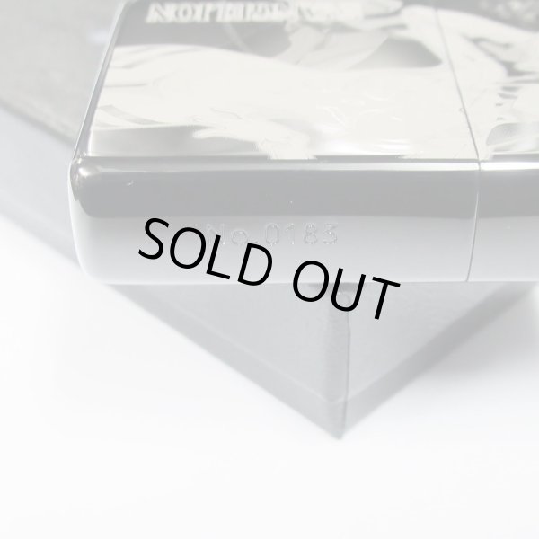 Photo4: Zippo Evangelion Eva Makinami Mari Illustrious 改8号機γ Black Titanium Japan Limited Oil Lighter (4)