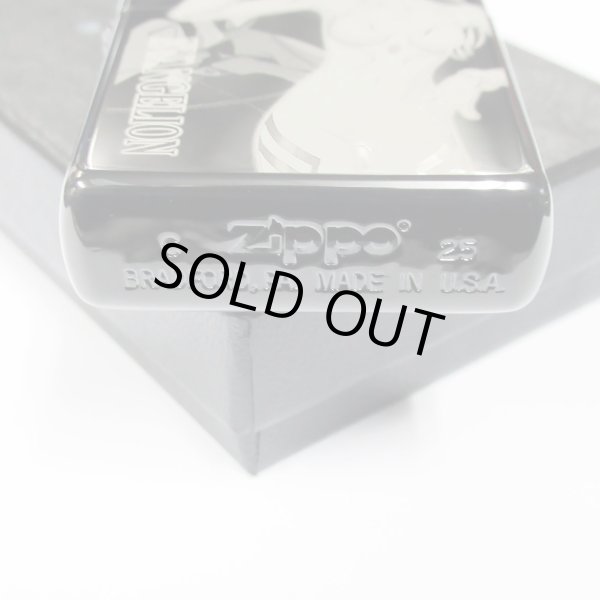 Photo6: Zippo Evangelion Eva Makinami Mari Illustrious 改8号機γ Black Titanium Japan Limited Oil Lighter (6)