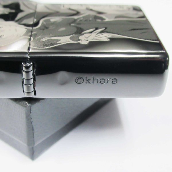 Photo5: Zippo Evangelion Eva Ayanami Rei Kasho (仮称) Mark.09 Black Titanium Japan Limited Oil Lighter (5)