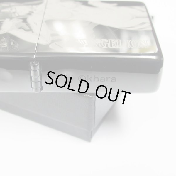 Photo5: Zippo Evangelion Eva Makinami Mari Illustrious 改8号機γ Black Titanium Japan Limited Oil Lighter (5)