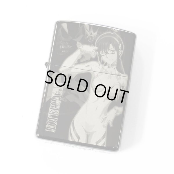 Photo1: Zippo Evangelion Eva Makinami Mari Illustrious 改8号機γ Black Titanium Japan Limited Oil Lighter (1)